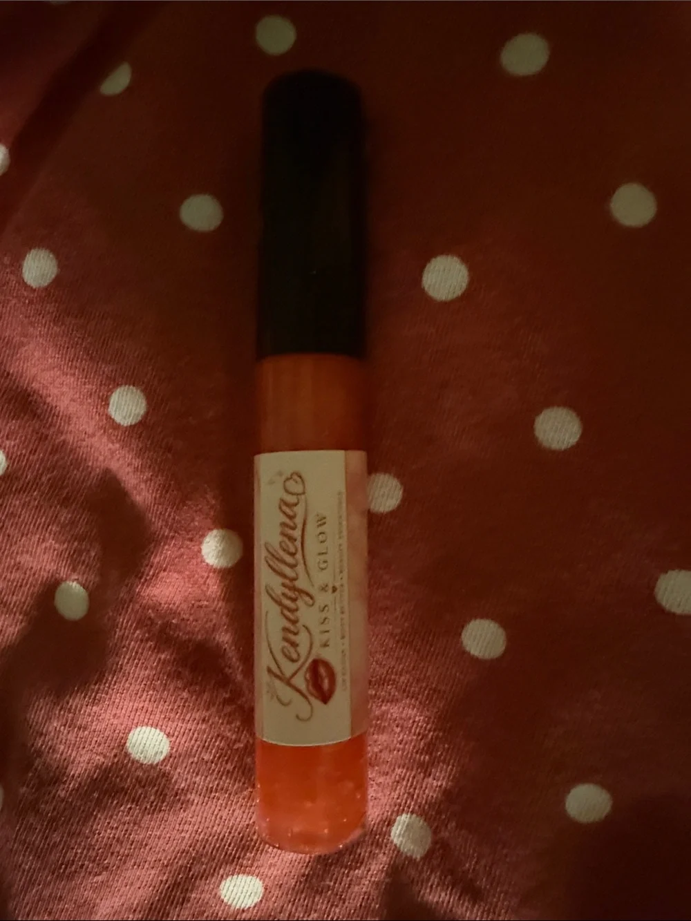 Orange Kiss & Glow Lip Gloss